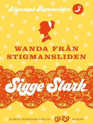 cover image of Wanda från Stigmansliden